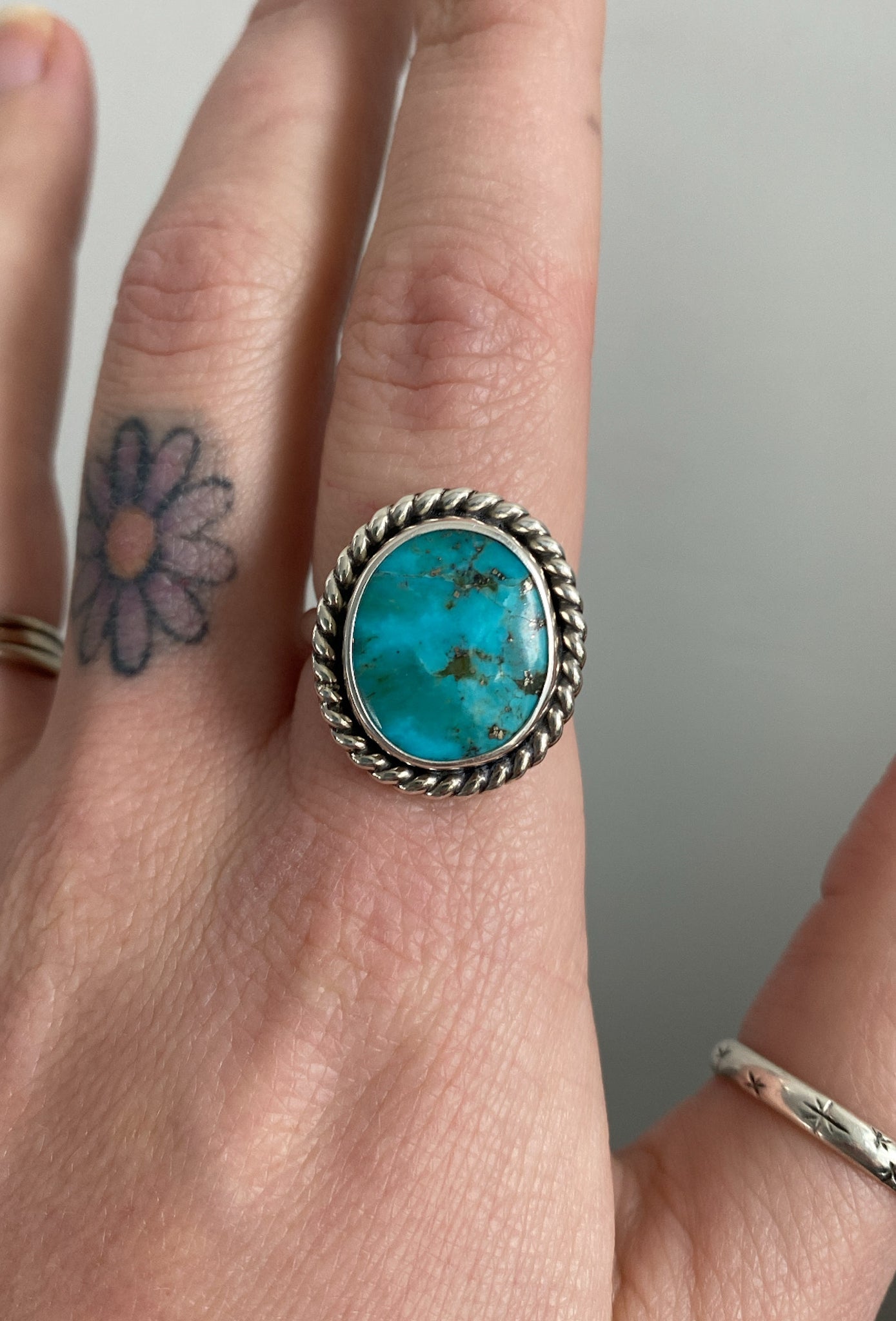 HUBEI TURQUOISE RING SIZE 9.25