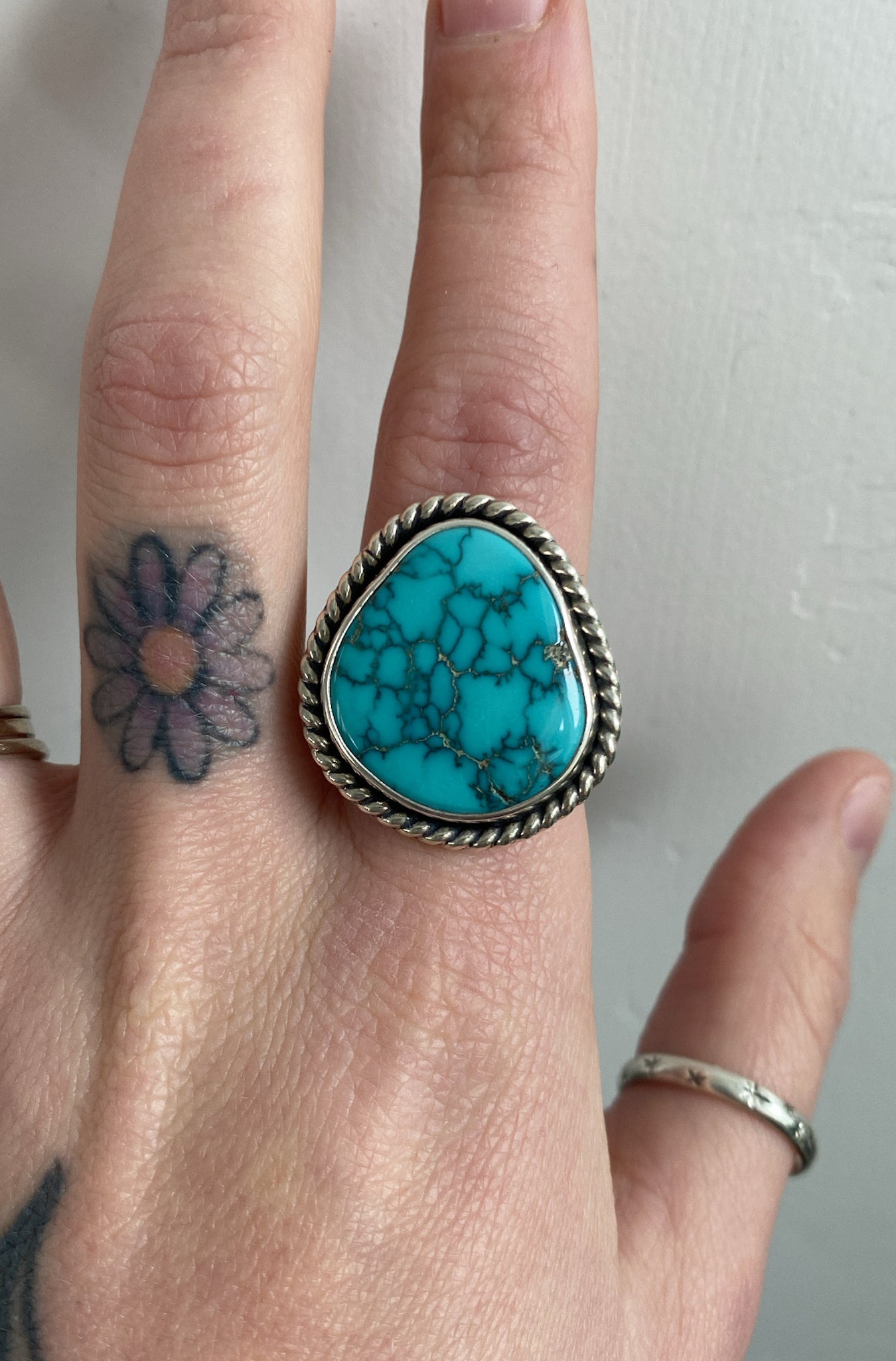 HUBEI TURQUOISE RING SIZE 8.5