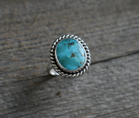 HUBEI TURQUOISE RING SIZE 9.25