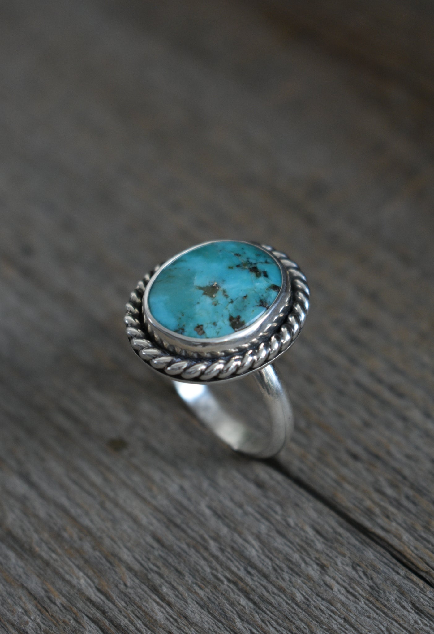 HUBEI TURQUOISE RING SIZE 9.25