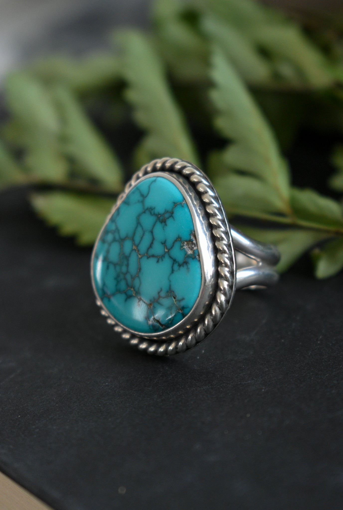 HUBEI TURQUOISE RING SIZE 8.5