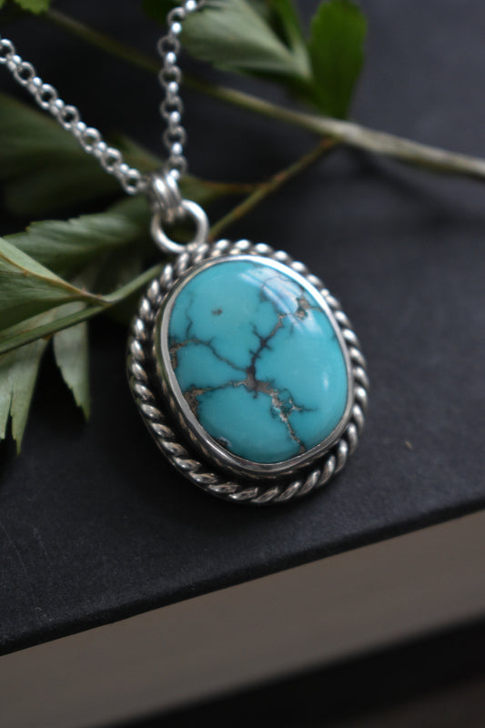 HUBEI TURQUOISE NECKLACE 20”