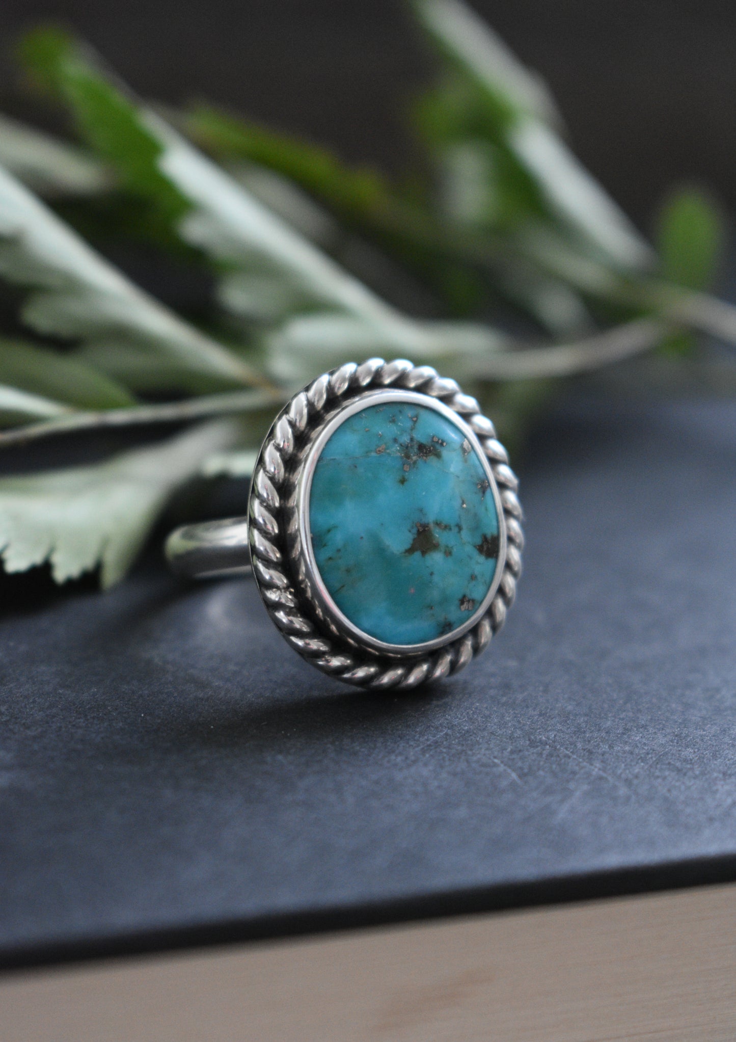 HUBEI TURQUOISE RING SIZE 9.25